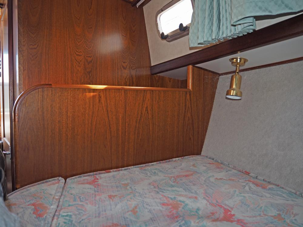 Fore ship, Accommodation